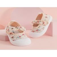 Zodanni Kids Flatovi prozračne platnene cipele cvjetne casual cipele djevojke tenisice djevojke čarobna