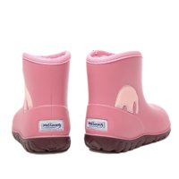 Rockorooster unisex-dječje čizme za kišu i djeca tople kišne čizme vodootporne izolirane gumene čizme