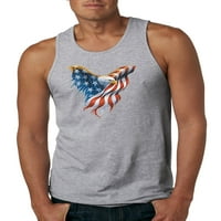 Divlji bobby, američka zastava orao američki ponos, americana američki ponos, muškarci grafički tenk
