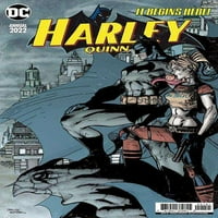 Harley Quinn Godišnji C VF; DC stripa knjiga