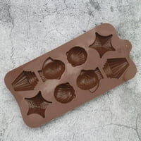 Kuhinjski materijal Čišćenje silikonskih čokoladnih slatkiša kalupa Silikonski kalupi za pečenje za