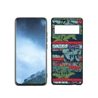 Boemian-Patchwork-Bandana-Tekstil-TOUGH-FERNS-FOLIGA-FOLIGA-CASE TELEFONSKOG FURNING ZA GOOGLE PIXEL