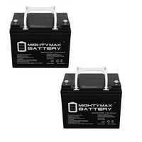 12V 35AH Int zamjenska baterija za Quickie Batu - Pack