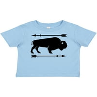Inktastični Buffalo Slatka životinja Zapadni poklon Dječak ili majica za djecu