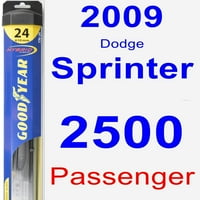 Dodge Sprinter Liverice za brisanje putnika - Hybrid