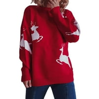 Ženski džemper s dugim rukavima s dugim rukavima Tweater Top modni džemper Vrući džemper za žene džemper