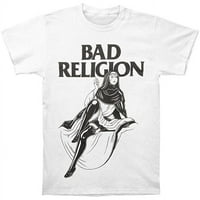 Loša religija Seksi muška majica NUN-a bijela majica