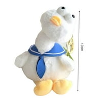 Waroomhouse Plush Duck tipka za taster Cartoon Duck Privjesak za tipke za djecu Odrasli Savršeni poklon za ruksake