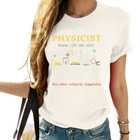 Fizičar - Fizika Studentski učitelj Naučnici Naučnički majica