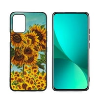 Kompatibilan sa LG K The Fosel, suncokreta - Case Silikon zaštitni za za teen Girl Boy Case za LG K52