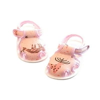 Cipele od novorođenčadi Bellella Mekane jedinice Prvi šetači Mary Jane Modna princeza haljina za cipele