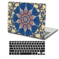 Kaishek Hard Shell Case kompatibilan sa MacBook Pro 16 - A & A + Crna tipkovnica, National A 124