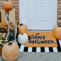 Halloween Doormat pokrivač ulaznog dekor protukliznog dna u zatvorenom tepihu na otvorenom