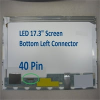 17.3 WXGA + Glossy laptop LED ekrana za HP Pavilion DV7-7047cl