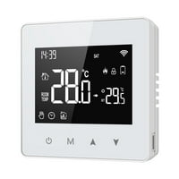 Tuya Smart WiFi termostati veliki regulator temperature snage za električni podni sistem grijanja Glasovni