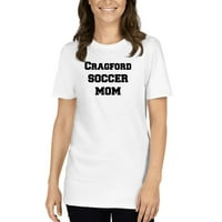 Nedefinirani pokloni S Cragford Soccer Mama kratkih rukava Pamučna majica