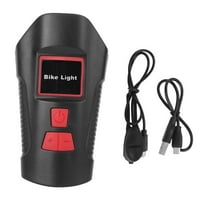Naglas ofb USB punjivo svjetlo ABS crvene noći jahanje svjetlo biciklom svjetiljka vodootporna USB punjiva