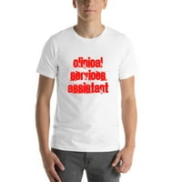 2xL kliničke usluge Asistent Cali Style Stil Short Pamučna majica majica po nedefiniranim poklonima