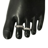 Sterling srebrni oksidirani prstenovi - dizajn # 11