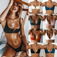 Novi ženski atletski sport bikini vrhovi push-up podstavljeni kupaći kostimi kupaći odjeću