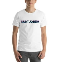 2xl TRI Color Saint Joseph kratkih rukava pamučna majica s nedefiniranim poklonima