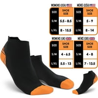 Parove kompresijske čarape HG za muškarce Žene Medicinske sestre Atletski putnik Sport