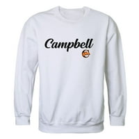 Campbell univerzitetske deve skripte Crewneck pulover Duks duks bijeli x-veliki