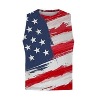 Američka zastava Cisternama Torpe od 4. jula Patriotska majica SAD Zvijezde Stripes Grafički dan neovisnosti
