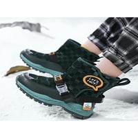 Rocmi Boys Winter Boot Mid Calf Tople cipele Udobne cipele snijega Vanjski povremeni neklizajući planinarski