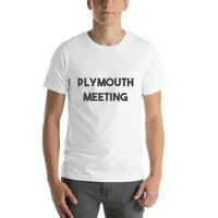 Plymouth sastanke od podebljanih majica s kratkim rukavima pamučna majica po nedefiniranim poklonima