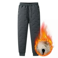 Ženske pantalone Zimske vjetrootporne topline na otvorenom Snewants Crckstring elastične struine pantalone