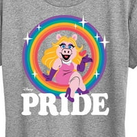 MUPPETS - Gospođice Piggy Pride - Ženska grafička majica kratkih rukava