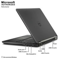 Dell Latitude E 12. Laptop, Intel Core i5-5300U do 2,9 g, 8g DDR3L, 256g SSD, USB 3.0, miniDP, HDMI,