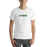 Camo Juniper Short rukav pamučna majica s nedefiniranim poklonima
