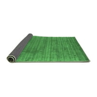 Ahgly Company Indoreni pravokutnik Sažetak smaragdno zeleni savremeni prostirke savremene površine, 5 '7'