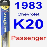 Chevrolet K Wiper Set set set - Hybrid
