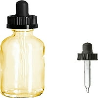 Sretna - vrsta za žene parfemsko ulje za tijelo miris [stakleni kapper - čisto staklo - oz.]