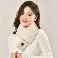 Ženske zimske tople šalove USB pametne vrat ramena zimska zaštita od hladne hladne šal masažne šal za grijanje