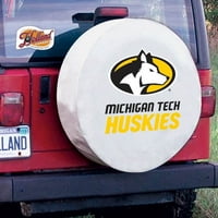 Michigan Tech guma pokrivač u bijeloj boji