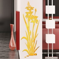 Cleariance DIY Cvjetni oblik Akrilne zidne naljepnice Moderne naljepnice Dekoracija