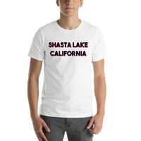 Dvije tonske Shasta Lake California kratka pamučna majica kratkih rukava po nedefiniranim poklonima