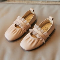 Cipele za dijete Djevojke Ležerne cipele Ravne lagane boje čipke čipke za čipke na udobnim haljinama