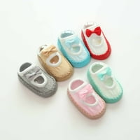 Obuća za bebe Toddler Baby Boys Girls Crtioon uši podne čarape non kliz za bebe Kopša cipele Čarape