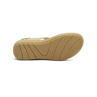 Ženske cipele Boemske ležerne prilike sa niskim potpeticama Debele jedinice modne udobne sandale otporne