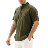 Muški klasični havajski stil print comfy plaža stilska bluza