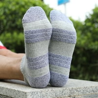 Dcentarne čarape za muškarce Žene prozračne jastuke Atletičke čarape za gležnjeve slabo rezanje na otvorenom