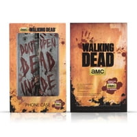 Dizajni za glavu Službeno licencirani AMC The Walking Dead Rick Grimes Legacy Pridružite nam se Kožnoj