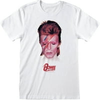 David Bowie muns bijela majica S-4XL
