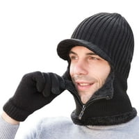 Podesite pletene rukavice kašike otporne na trošenje zatvarača za zatvaranje patentnih zatvarača Muškarci protupožarni pazine HATS ručke obloge za na otvorenom