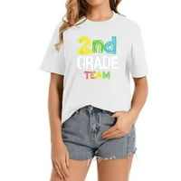 T-majica od 2. razreda Tim 2ND Opremnik GIF majica kratkih rukava za žene - jedinstveni grafički tisak